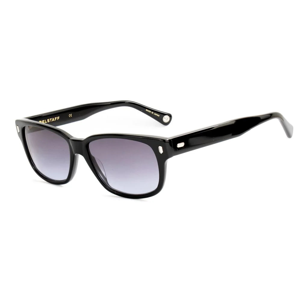 Belstaff Black Acetate Sunglasses