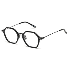 Belstaff Black Stainless Steel Frames - Eyeglasses