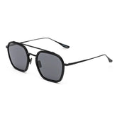 Belstaff Black Stainless Steel Sunglasses - Sunglasses