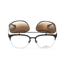 Belstaff Black Titanium Frames - Eyeglasses