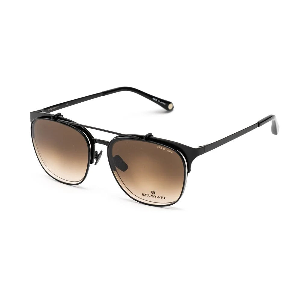 Belstaff Black Titanium Frames - Eyeglasses