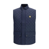 Belstaff Blue Polyester Clothing