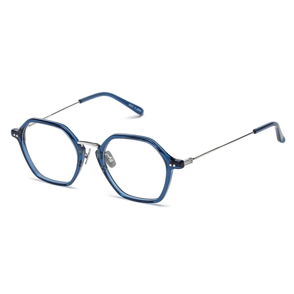 Belstaff Blue Stainless Steel Frames - Eyeglasses
