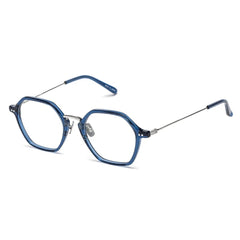Belstaff Blue Stainless Steel Frames - Eyeglasses