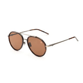 Belstaff Brown Titanium Sunglasses - Sunglasses