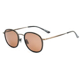 Belstaff Brown Titanium Sunglasses
