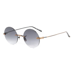Belstaff Brown Titanium Sunglasses