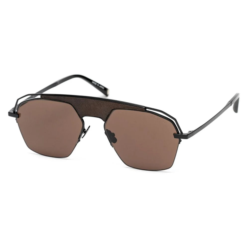 Belstaff Brown Titanium Sunglasses - Sunglasses