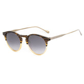 Belstaff Brown Titanium Sunglasses
