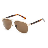 Belstaff Gold Acetate Sunglasses - Sunglasses