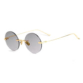 Belstaff Gold Titanium Sunglasses
