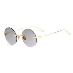 Belstaff Gold Titanium Sunglasses