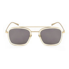 Belstaff Gold Titanium Sunglasses