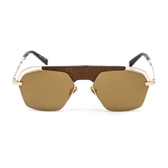 Belstaff Gold Titanium Sunglasses - Sunglasses