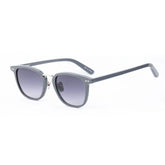 Belstaff Gray Acetate Sunglasses