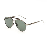 Belstaff Gray Stainless Steel Sunglasses - Sunglasses