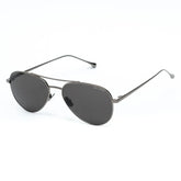 Belstaff Gray Stainless Steel Sunglasses - Sunglasses