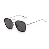 Belstaff Gray Stainless Steel Sunglasses - Sunglasses