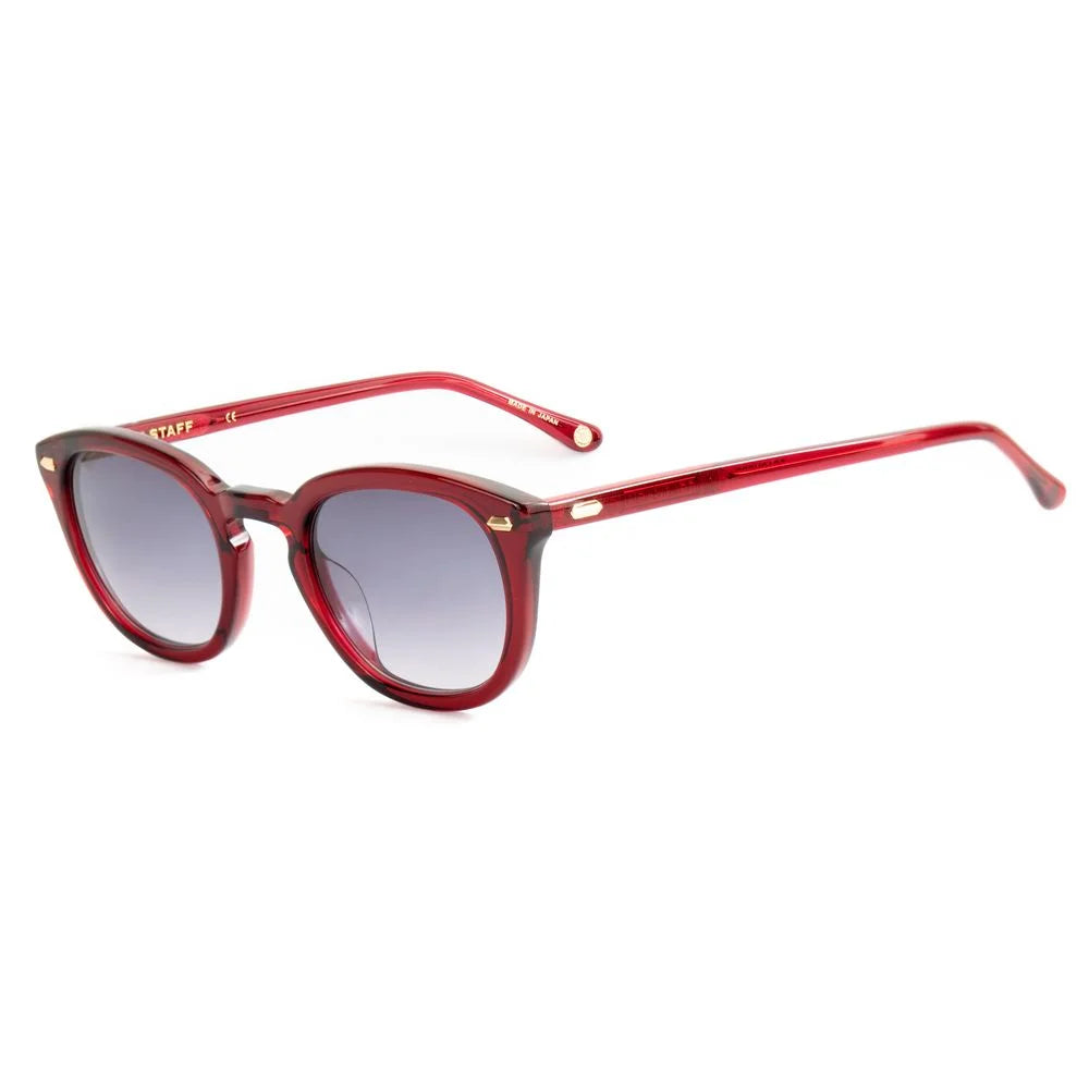 Belstaff Red Acetate Sunglasses