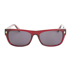 Belstaff Red Acetate Sunglasses