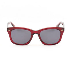 Belstaff Red Acetate Sunglasses