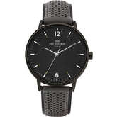 Ben Sherman Black Leather Watch - Watches