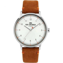 Ben Sherman Brown Fabric Watch - Watches