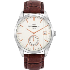 Ben Sherman Brown Leather Watch - Watches