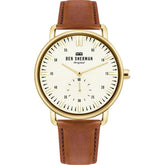 Ben Sherman Brown Leather Watch - Watches