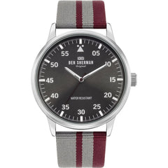 Ben Sherman Gray Fabric Watch - Watches
