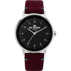 Ben Sherman Red Fabric Watch - Watches