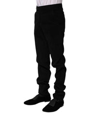 BENCIVENGA Black Mid Waist Dress Formal Pants - IT44 | XS - Trousers