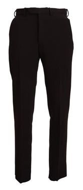BENCIVENGA Brown Straight Fit Formal Men Pants - Trousers