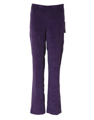 BENCIVENGA Purple High Waisted Flared Pants - IT46|XL - Trousers