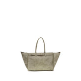 Benedetta Bruzziches Beige Calf Leather Bos Taurus Shoulder Bag