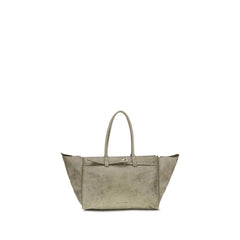 Benedetta Bruzziches Beige Calf Leather Bos Taurus Shoulder Bag