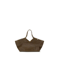 Sac à Main en Cuir Buffalo Bicolor Benedetta Bruzziches