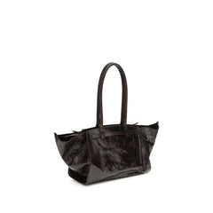 Benedetta Bruzziches Brown Calf Leather Bos Taurus Shoulder Bag