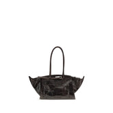 Benedetta Bruzziches Brown Calf Leather Bos Taurus Shoulder Bag