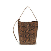 Benedetta Bruzziches Brown Calf Leather Bos Taurus Shoulder Bag