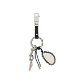 Benedetta Bruzziches Chatelaine Petite Miroir Keychain