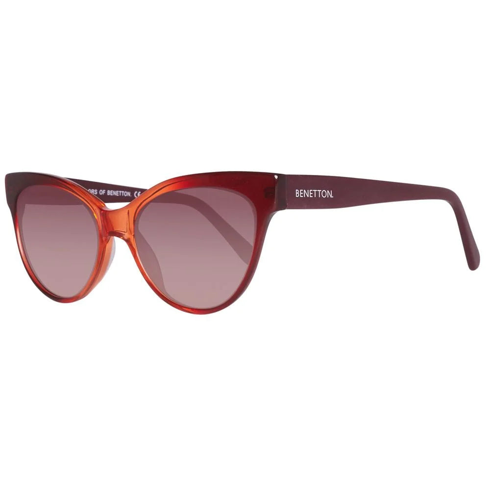 Benetton Bicolor Plastic Sunglasses - Sunglasses