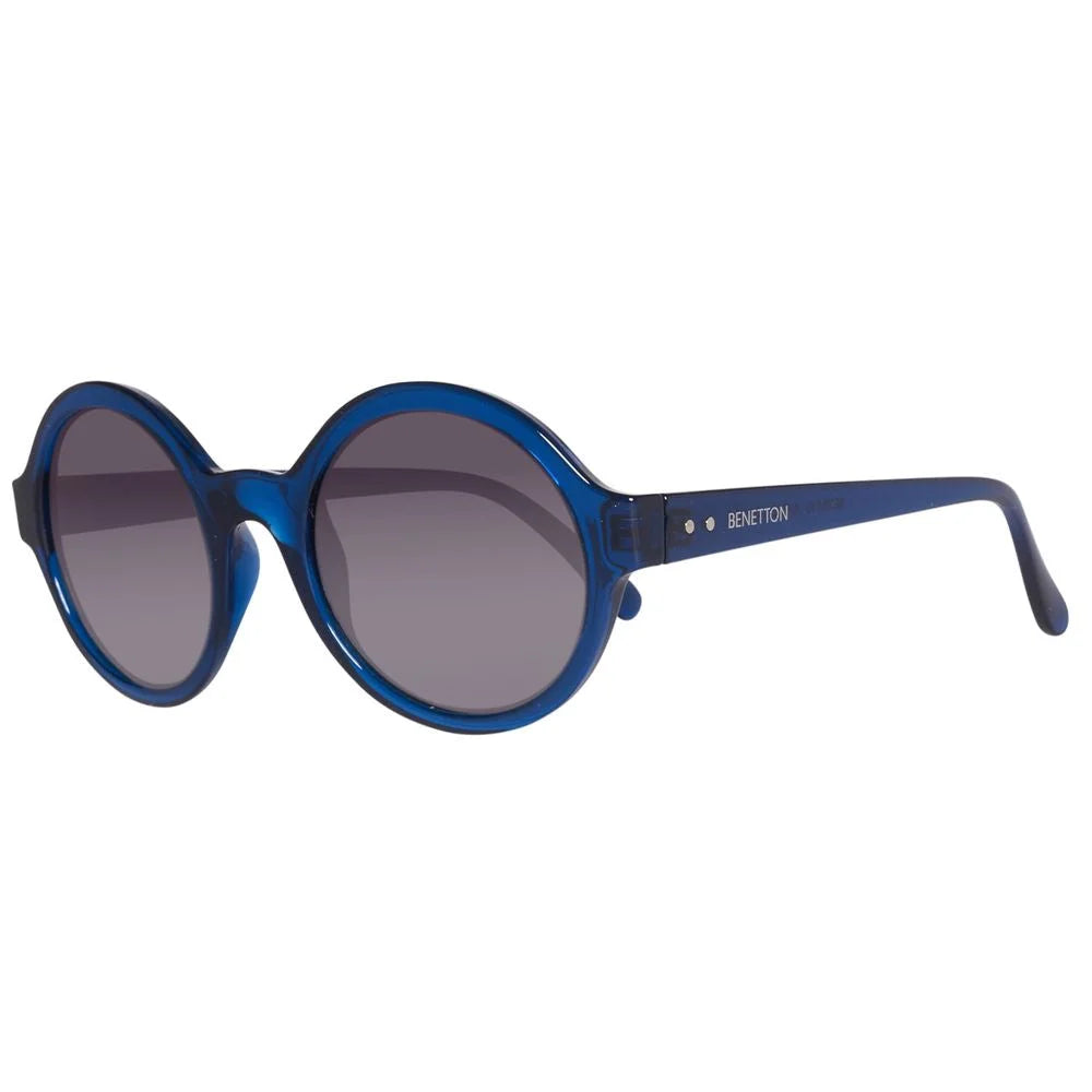 Benetton Blue Injected Sunglasses - Sunglasses