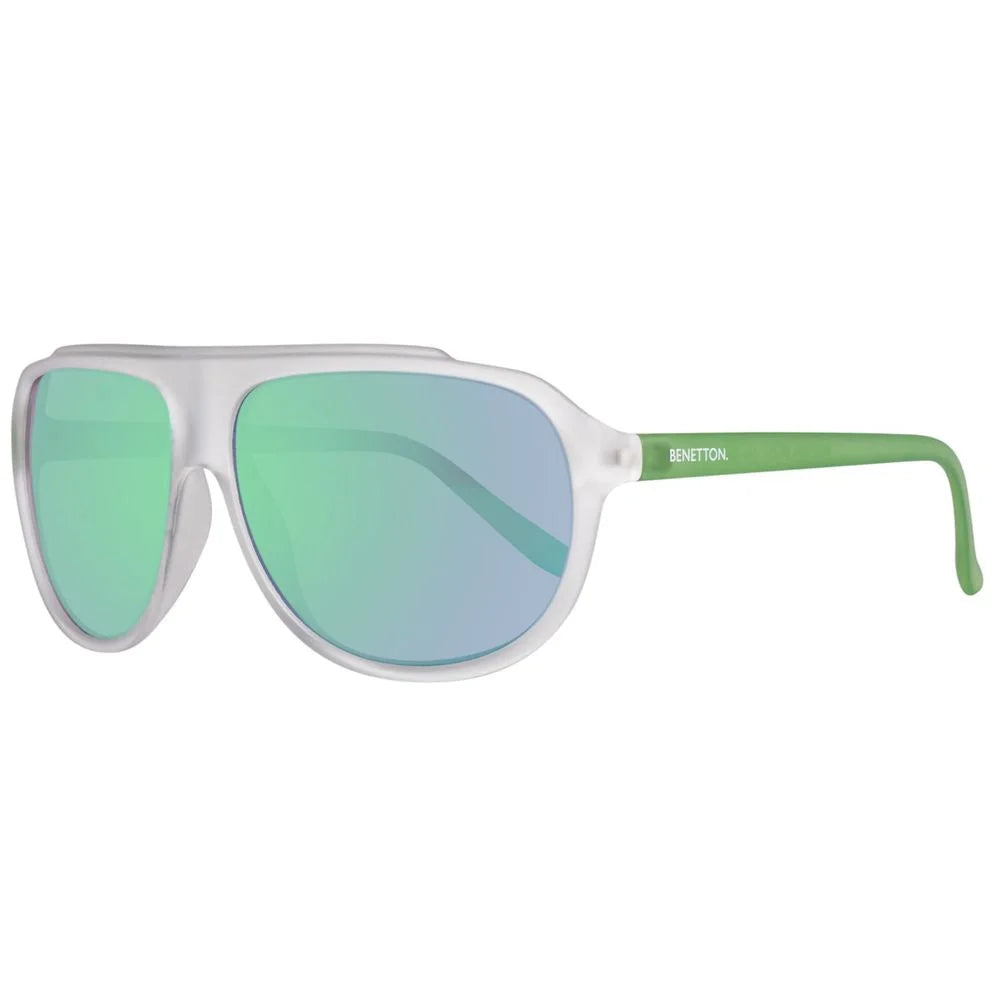 Benetton Blue Injected Sunglasses