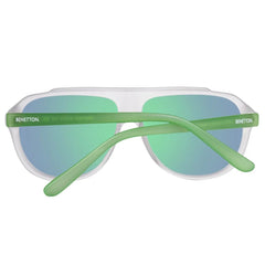 Benetton Blue Injected Sunglasses - Sunglasses