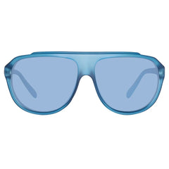 Benetton Blue Injected Sunglasses