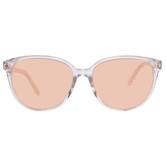 Benetton Blue Plastic Sunglasses - Sunglasses