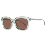 Benetton Green Resin Sunglasses - Sunglasses