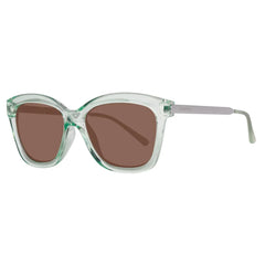 Benetton Green Resin Sunglasses - Sunglasses