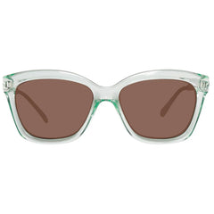 Benetton Green Resin Sunglasses - Sunglasses